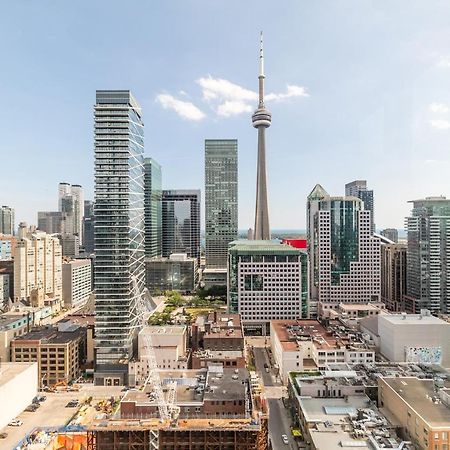 Luxury 2 Bedroom In The Heart Of Entertainment District - City Skyline View & Balcony Toronto Buitenkant foto