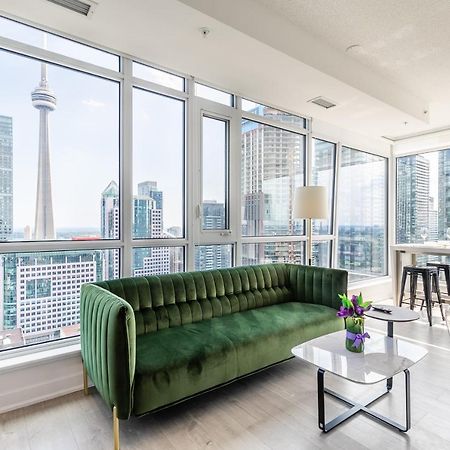 Luxury 2 Bedroom In The Heart Of Entertainment District - City Skyline View & Balcony Toronto Buitenkant foto